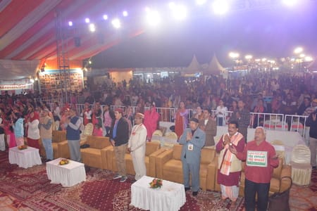 बीरबल साहनी मार्ग सि्थत पं. गोविंद वल्लभ पंत पर्वतीय सांस्कृतिक उपवन में बृहस्पतिवार को देवभूमि बीरबल साहनी मार्ग सि्थत पं. गोविंद वल्लभ पंत पर्वतीय सांस्कृतिक उपवन में बृहस्पतिवार को देवभूमि