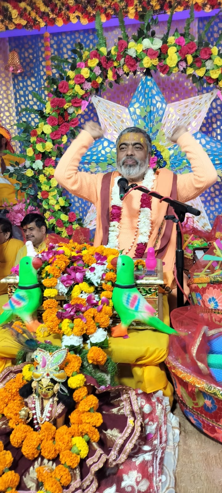 श्रीमद् भागवत कथा में मौजूद स्रोत संवाद श्रीमद् भागवत कथा में मौजूद स्रोत संवाद
