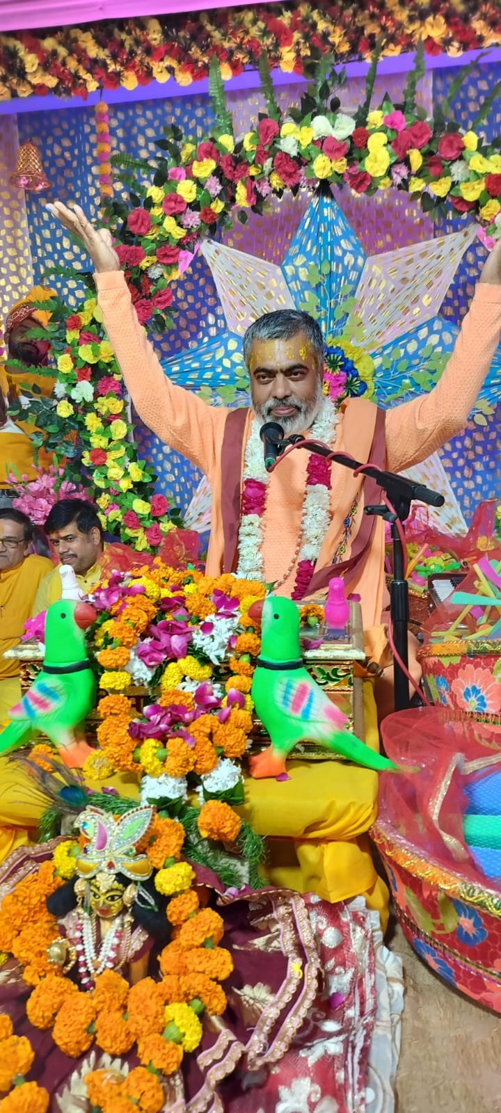 श्रीमद् भागवत कथा में मौजूद स्रोत संवाद श्रीमद् भागवत कथा में मौजूद स्रोत संवाद