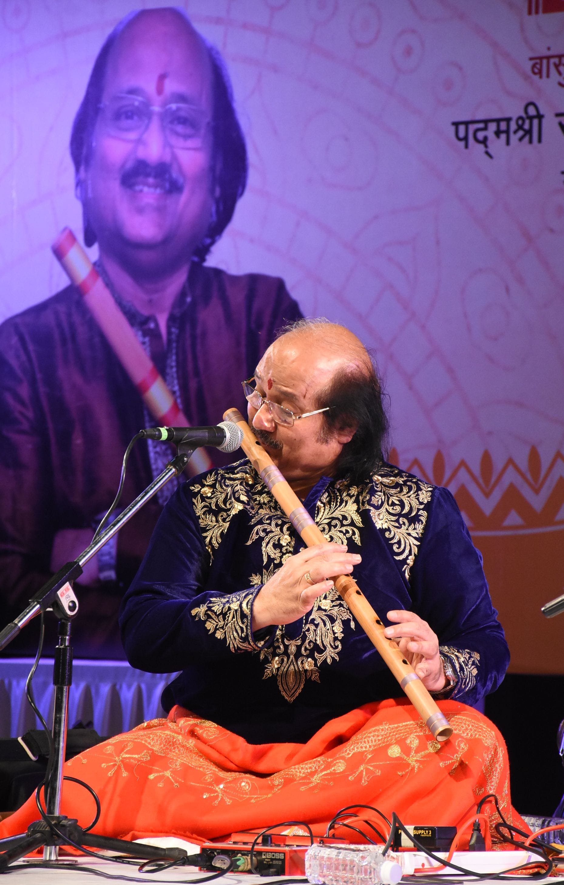 उत्तर प्रदेश संगीत नाटक अकादमी के स्थापना दिवस पर संत गाडगे जी महाराज सभागार में बृहस्पतिवार को