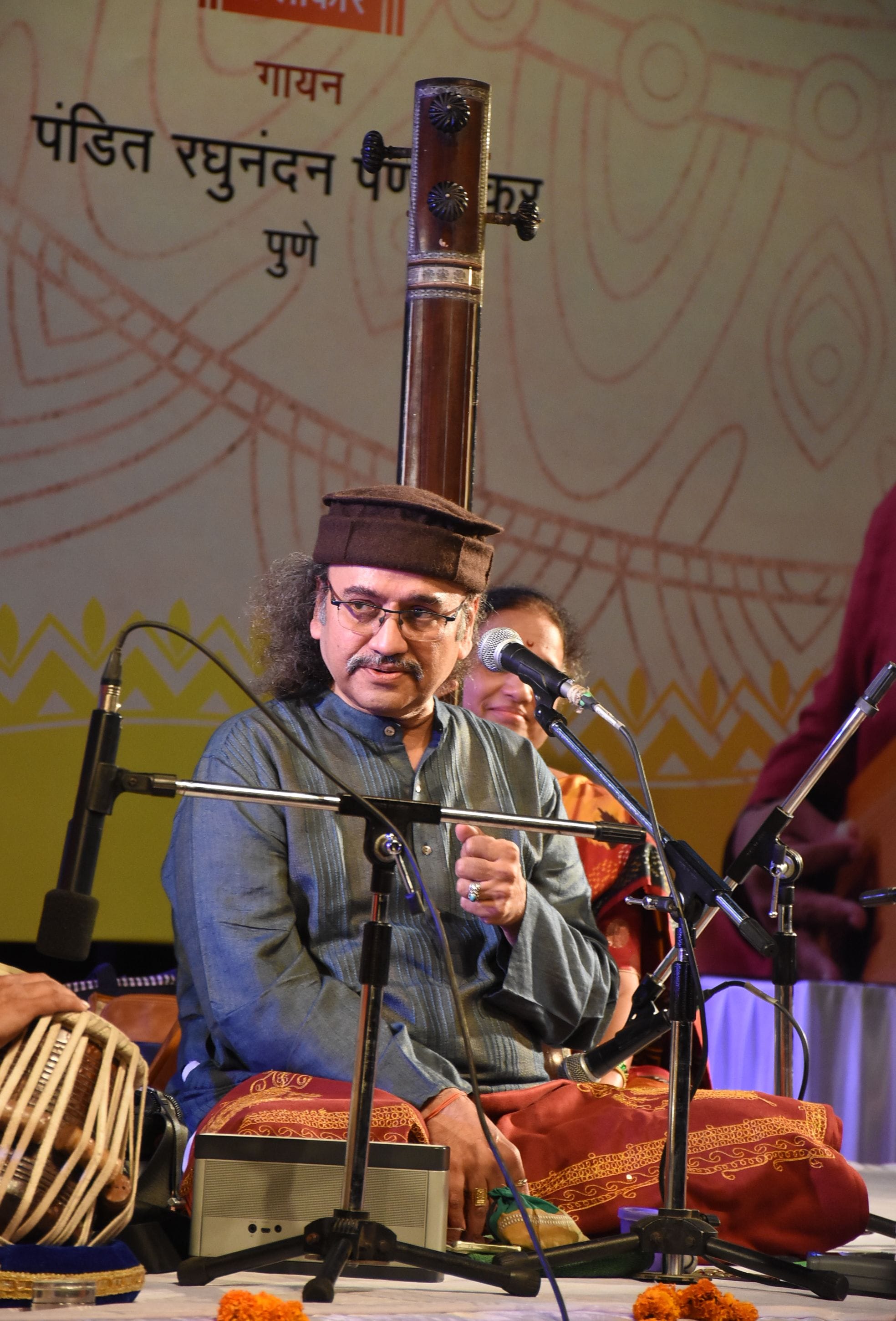 उत्तर प्रदेश संगीत नाटक अकादमी के स्थापना दिवस पर संत गाडगे जी महाराज सभागार में बृहस्पतिवार को