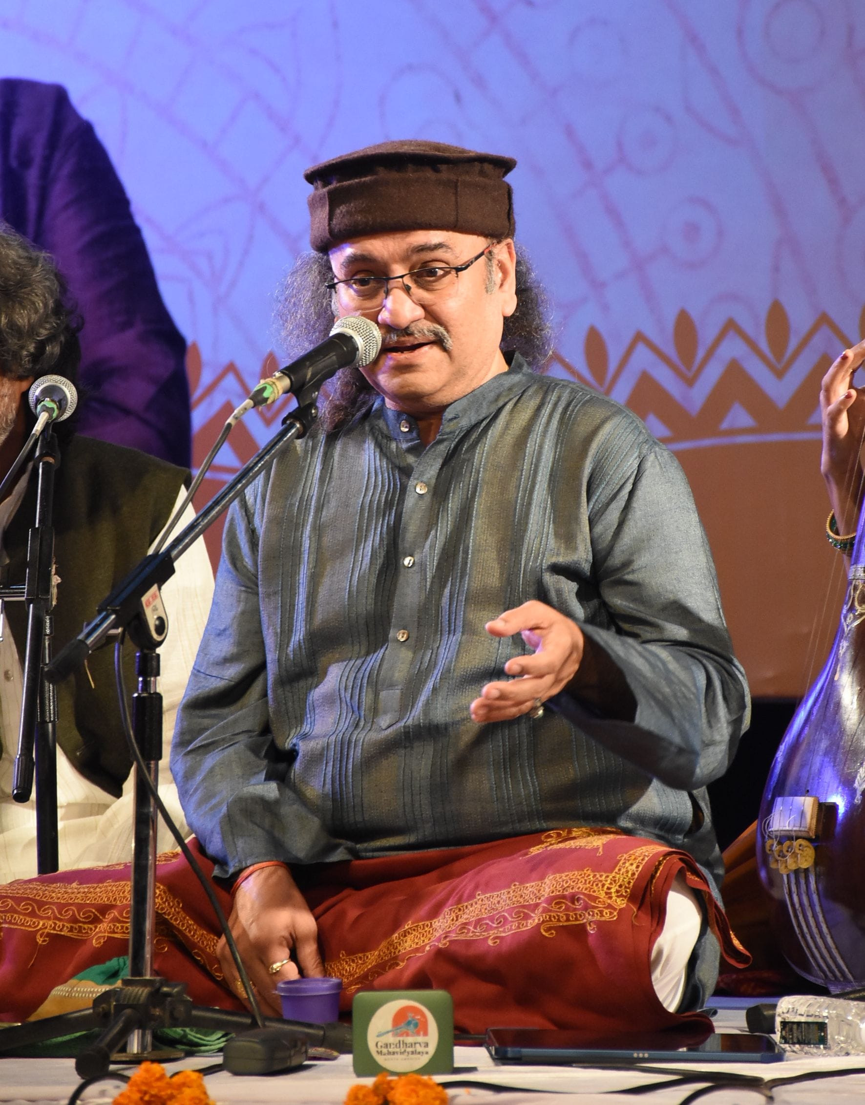 उत्तर प्रदेश संगीत नाटक अकादमी के स्थापना दिवस पर संत गाडगे जी महाराज सभागार में बृहस्पतिवार को