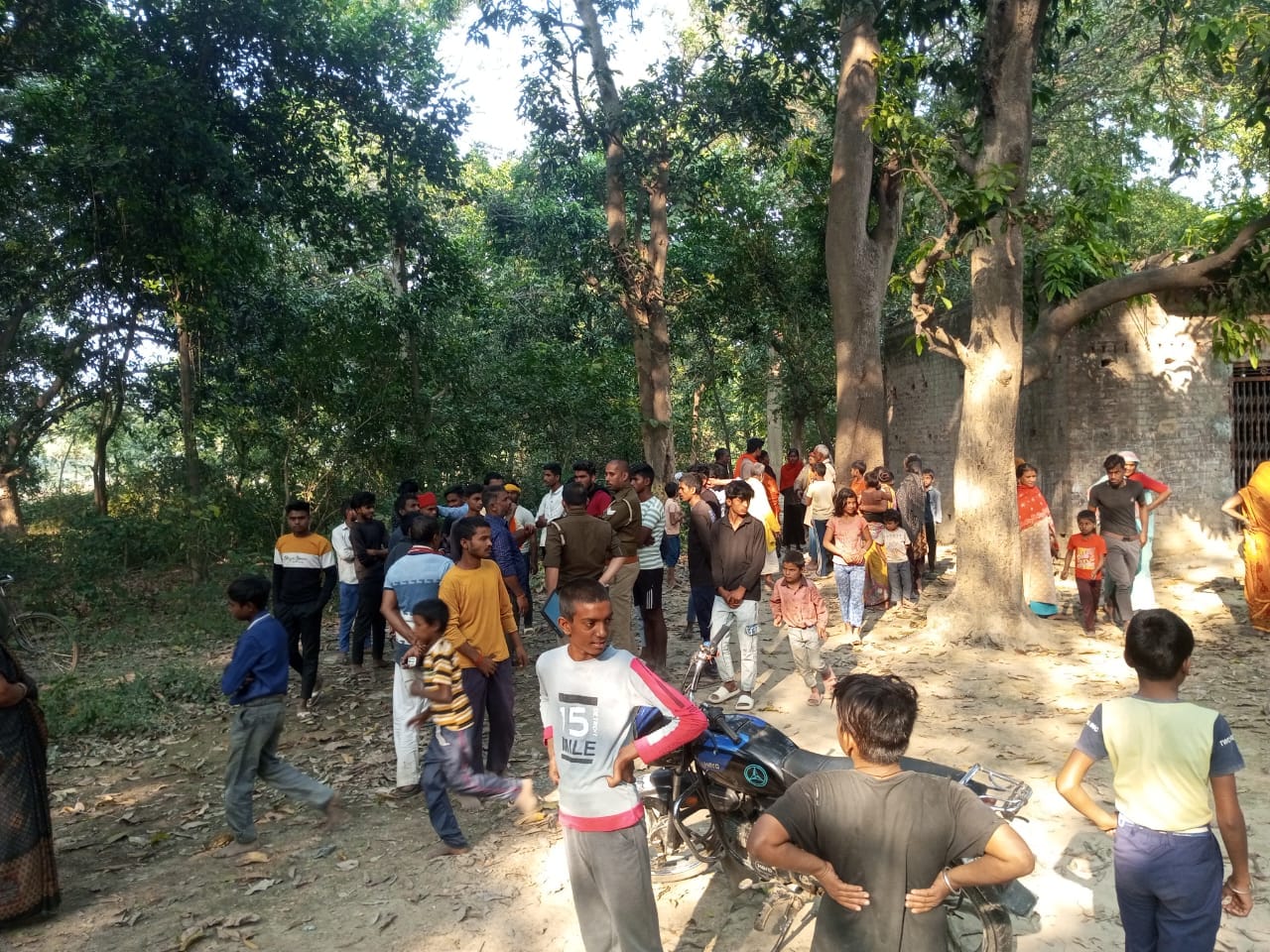 रोटावेटर की चपेट में आकर मरी बालपरी की फाइल फोटो 