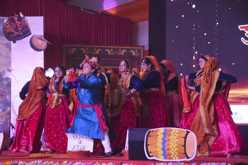बीरबल साहनी मार्ग पर स्थित पं. गोविंद वल्लभ पंत सांस्कृतिक उपवन में चल रहे उत्तराखंड महोत्सव की बीरबल साहनी मार्ग पर स्थित पं. गोविंद वल्लभ पंत सांस्कृतिक उपवन में चल रहे उत्तराखंड महोत्सव की