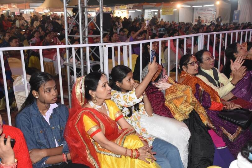 बीरबल साहनी मार्ग पर स्थित पं. गोविंद वल्लभ पंत सांस्कृतिक उपवन में चल रहे उत्तराखंड महोत्सव की बीरबल साहनी मार्ग पर स्थित पं. गोविंद वल्लभ पंत सांस्कृतिक उपवन में चल रहे उत्तराखंड महोत्सव की