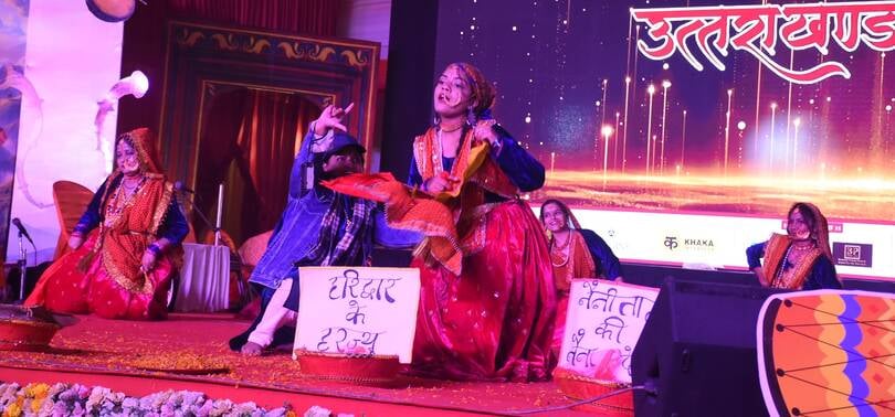 बीरबल साहनी मार्ग पर स्थित पं. गोविंद वल्लभ पंत सांस्कृतिक उपवन में चल रहे उत्तराखंड महोत्सव की बीरबल साहनी मार्ग पर स्थित पं. गोविंद वल्लभ पंत सांस्कृतिक उपवन में चल रहे उत्तराखंड महोत्सव की