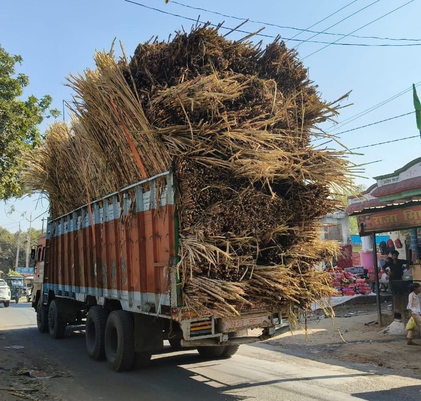 गोला चीनी मिल जा रहे अधिकांश गन्ना लदे ट्रैकों में नहीं लगे रिफ्लेक्टर व ओवर हाइट भी। संवाद गोला चीनी मिल जा रहे अधिकांश गन्ना लदे ट्रैकों में नहीं लगे रिफ्लेक्टर व ओवर हाइट भी। संवाद