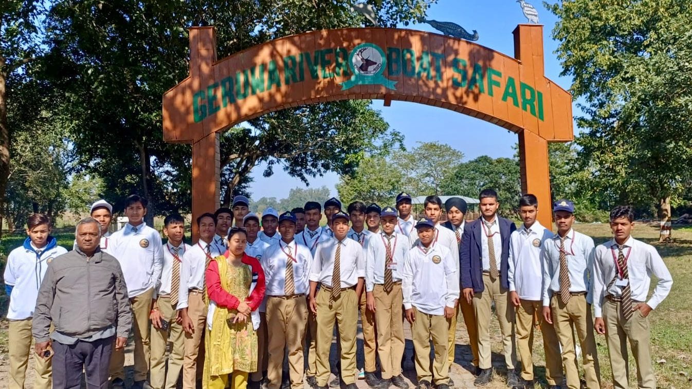 ईको टूरिज्म विकास बोर्ड ने बाल दिवस पर शनिवार को लखनऊ के राजकीय जुबिली इंटर कॉलेज के विद्यार्थि ईको टूरिज्म विकास बोर्ड ने बाल दिवस पर शनिवार को लखनऊ के राजकीय जुबिली इंटर कॉलेज के विद्यार्थि