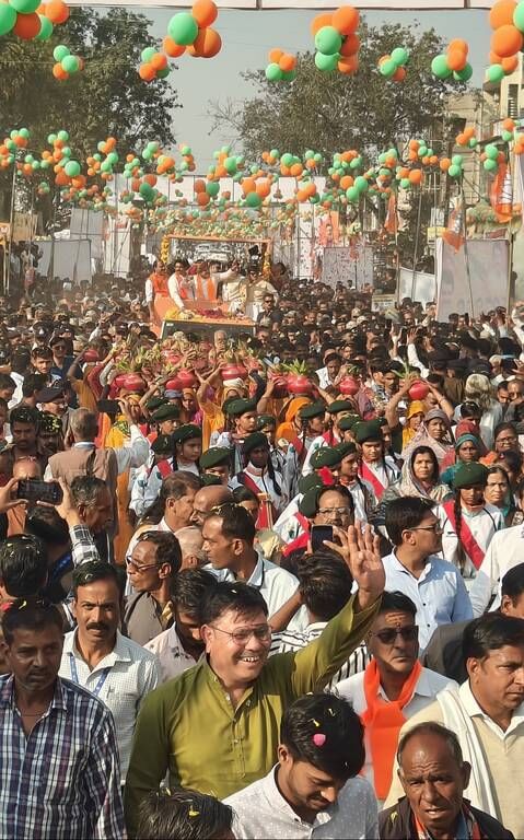 मुख्यमंत्री ने मक्सी को दी बड़ी सौगात।