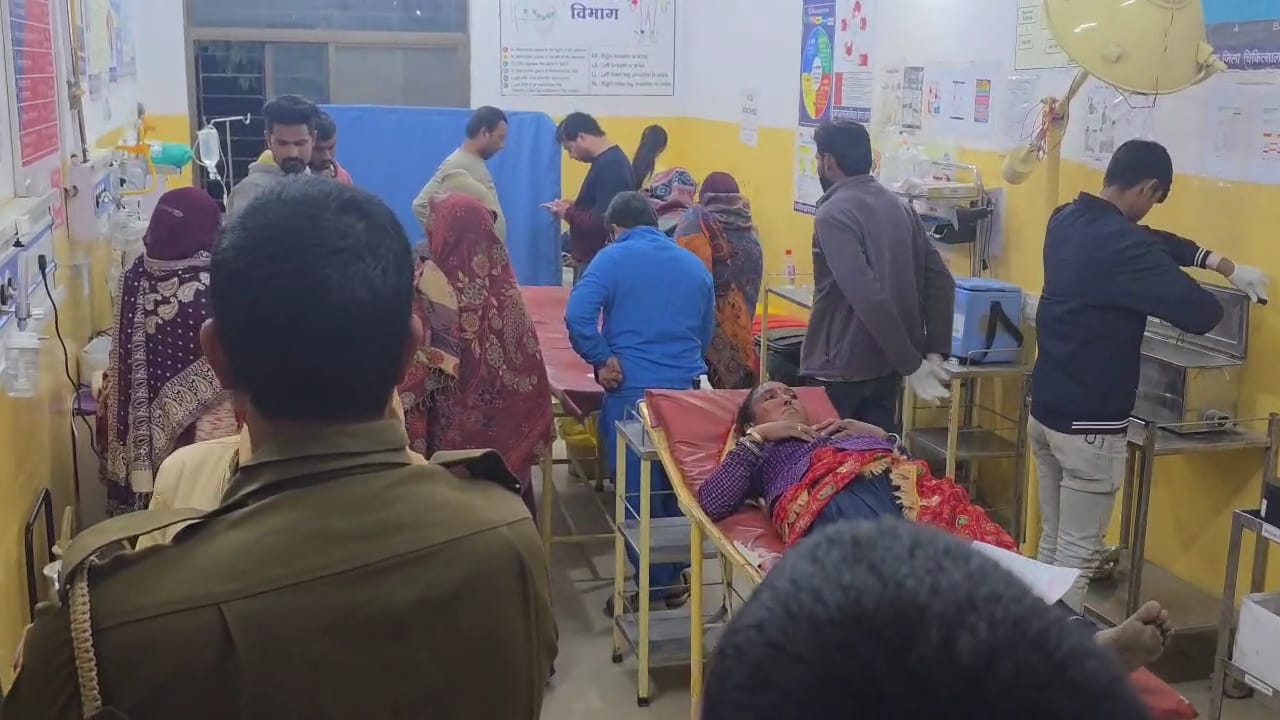 पारिवारिक विवाद में चचेरे भाई ने काटी गर्दन