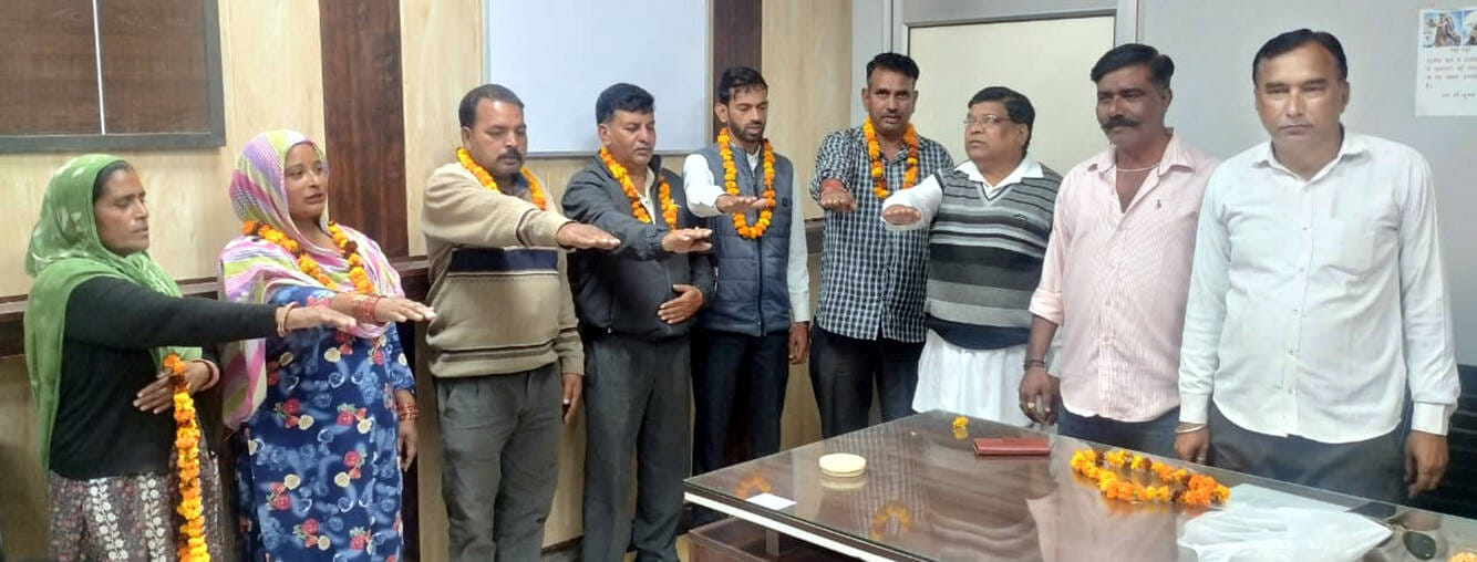 सर्व कर्मचारी संघ बराड़ा के नवनियुक्त पदाधिकारी। विज्ञप्ति सर्व कर्मचारी संघ बराड़ा के नवनियुक्त पदाधिकारी। विज्ञप्ति