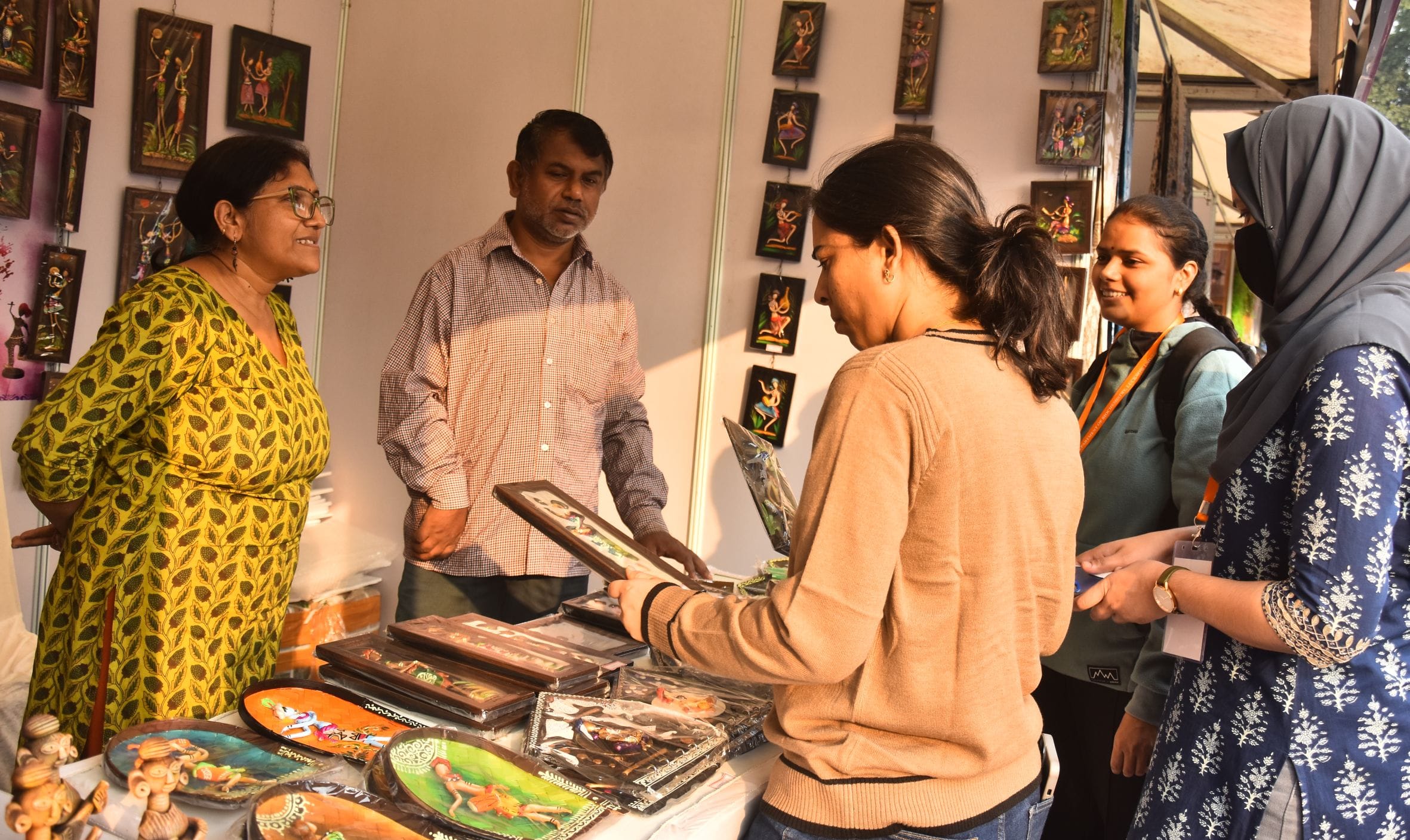 दिव्यांगजन विभाग और सामाजिक न्याय एवं अधिकारिता मंत्रालय की ओर से नौ दिवसीय दिव्यांग कला मेला श