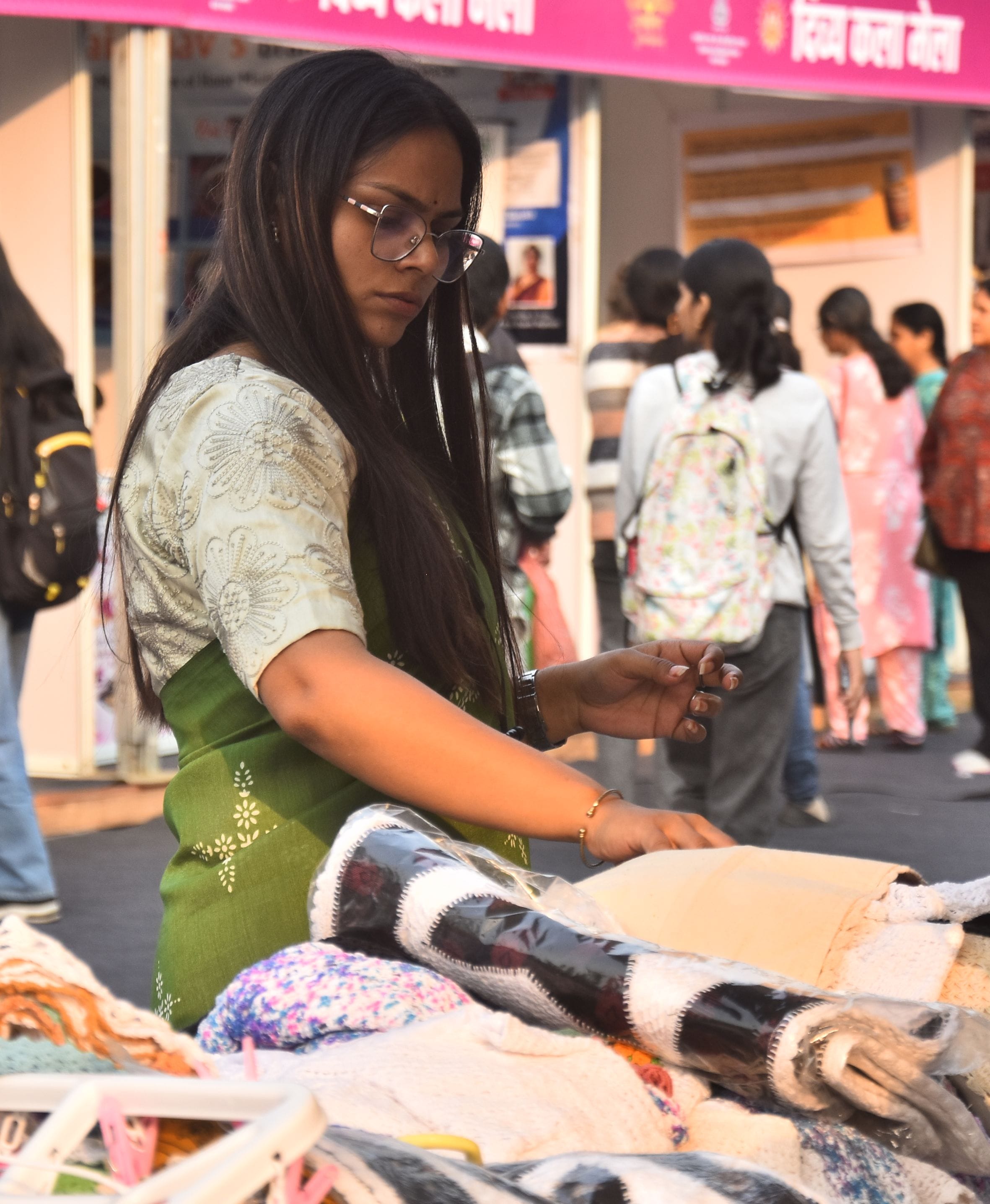 दिव्यांगजन विभाग और सामाजिक न्याय एवं अधिकारिता मंत्रालय की ओर से नौ दिवसीय दिव्यांग कला मेला श