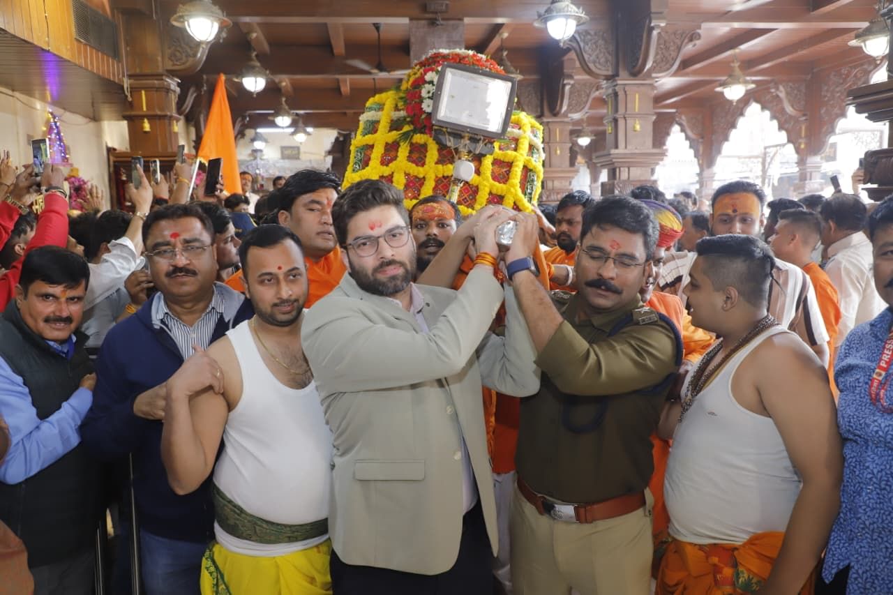 महाकाल की निकली सवारी