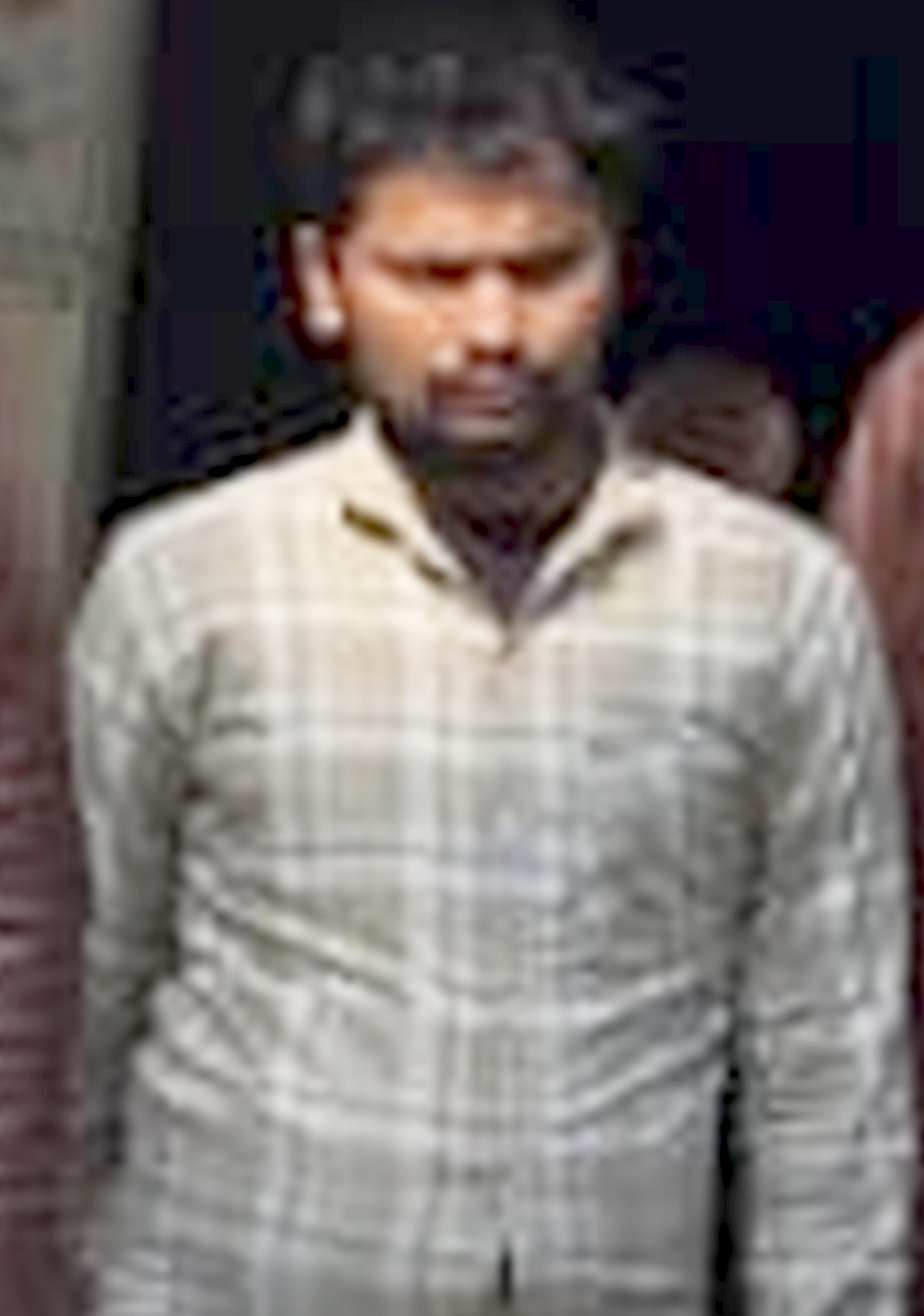 फोटो-22-जहानाबाद थाने में इनामी गैंगेस्टर चांदअली। स्रोत पुलिस फोटो-22-जहानाबाद थाने में इनामी गैंगेस्टर चांदअली। स्रोत पुलिस