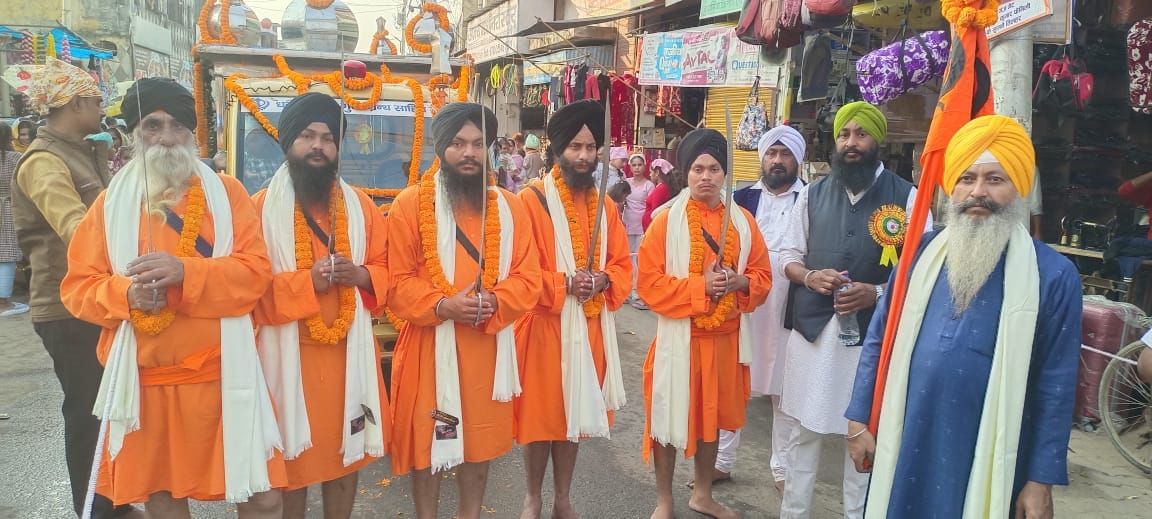 जैतीपुर में रामलीला का मंचन करते कलाकार। स्रोत: आयोजक जैतीपुर में रामलीला का मंचन करते कलाकार। स्रोत: आयोजक