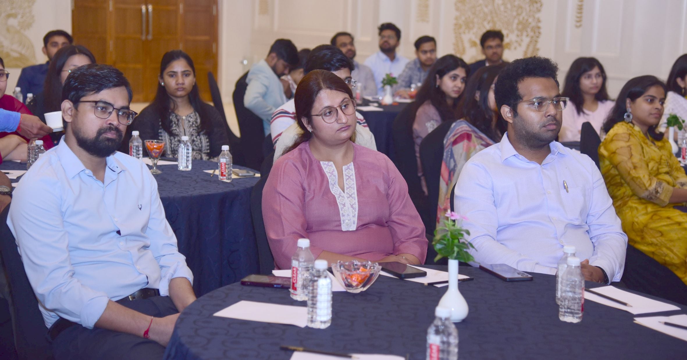 कार्यक्रम में पहुंचे चिकित्सक। कार्यक्रम में पहुंचे चिकित्सक।