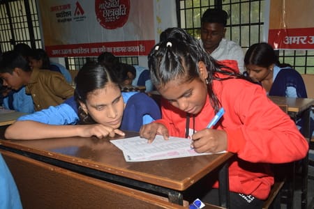 लखनऊ में मोहान रोड स्थित राजकीय दृष्टिबाधित बालिका इंटर कॉलेज परिसर में छात्राओं ने सफलतापूर्वक लखनऊ में मोहान रोड स्थित राजकीय दृष्टिबाधित बालिका इंटर कॉलेज परिसर में छात्राओं ने सफलतापूर्वक