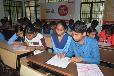 लखनऊ में मोहान रोड स्थित राजकीय दृष्टिबाधित बालिका इंटर कॉलेज परिसर में छात्राओं ने सफलतापूर्वक लखनऊ में मोहान रोड स्थित राजकीय दृष्टिबाधित बालिका इंटर कॉलेज परिसर में छात्राओं ने सफलतापूर्वक