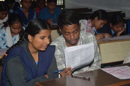 लखनऊ में मोहान रोड स्थित राजकीय दृष्टिबाधित बालिका इंटर कॉलेज परिसर में छात्राओं ने सफलतापूर्वक लखनऊ में मोहान रोड स्थित राजकीय दृष्टिबाधित बालिका इंटर कॉलेज परिसर में छात्राओं ने सफलतापूर्वक