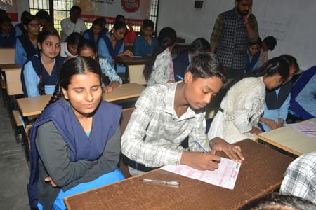लखनऊ में मोहान रोड स्थित राजकीय दृष्टिबाधित बालिका इंटर कॉलेज परिसर में छात्राओं ने सफलतापूर्वक लखनऊ में मोहान रोड स्थित राजकीय दृष्टिबाधित बालिका इंटर कॉलेज परिसर में छात्राओं ने सफलतापूर्वक