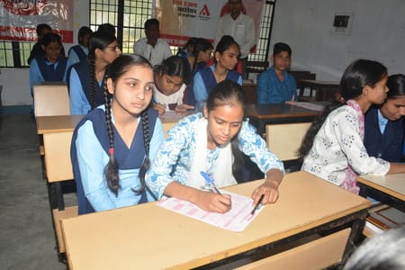 लखनऊ में मोहान रोड स्थित राजकीय दृष्टिबाधित बालिका इंटर कॉलेज परिसर में छात्राओं ने सफलतापूर्वक लखनऊ में मोहान रोड स्थित राजकीय दृष्टिबाधित बालिका इंटर कॉलेज परिसर में छात्राओं ने सफलतापूर्वक