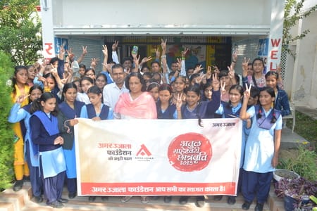 लखनऊ में मोहान रोड स्थित राजकीय दृष्टिबाधित बालिका इंटर कॉलेज परिसर में छात्राओं ने सफलतापूर्वक लखनऊ में मोहान रोड स्थित राजकीय दृष्टिबाधित बालिका इंटर कॉलेज परिसर में छात्राओं ने सफलतापूर्वक
