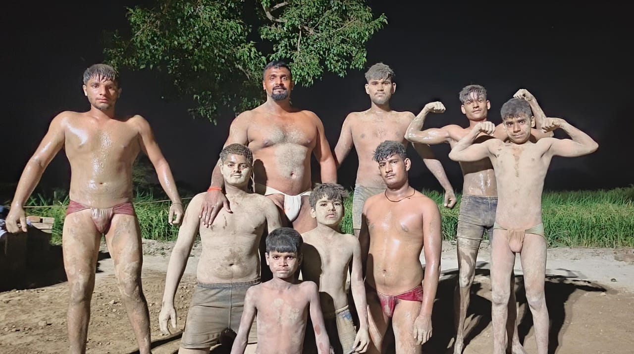 रामजी, पहलवान रामजी, पहलवान