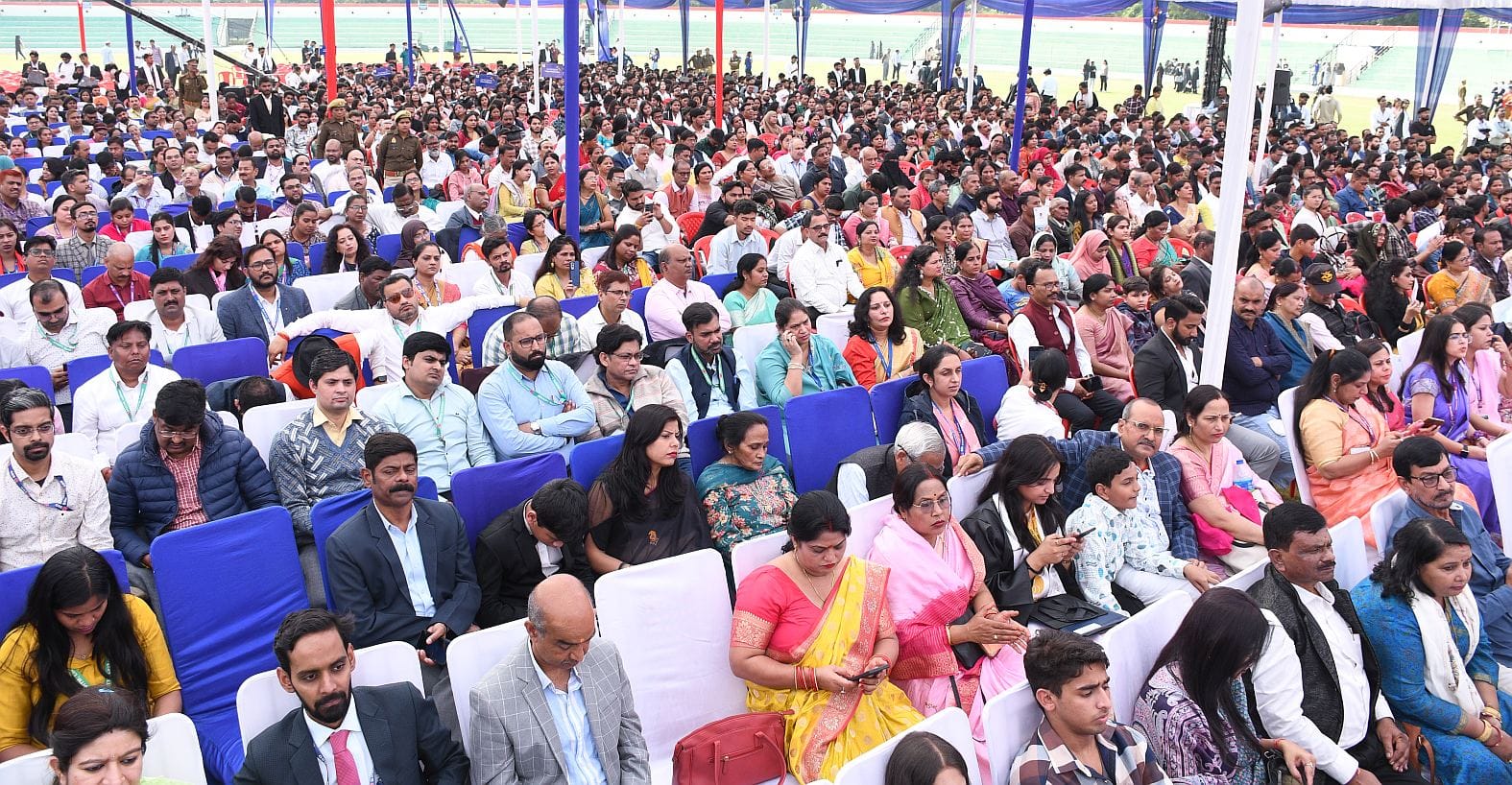 बीबीडी विश्वविद्यालय में दीक्षांत समारोह का हुअ आयोजन। बीबीडी विश्वविद्यालय में दीक्षांत समारोह का हुअ आयोजन।