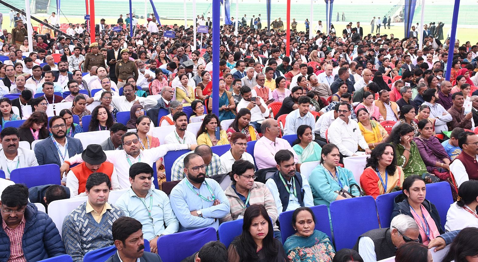 बीबीडी विश्वविद्यालय में दीक्षांत समारोह का हुअ आयोजन। बीबीडी विश्वविद्यालय में दीक्षांत समारोह का हुअ आयोजन।