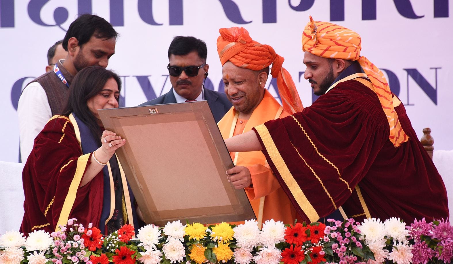 बीबीडी विश्वविद्यालय में दीक्षांत समारोह का हुअ आयोजन। बीबीडी विश्वविद्यालय में दीक्षांत समारोह का हुअ आयोजन।