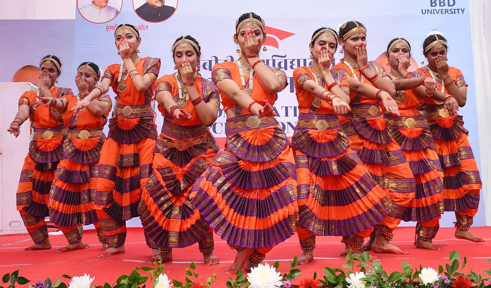 बीबीडी विश्वविद्यालय में दीक्षांत समारोह का हुअ आयोजन। बीबीडी विश्वविद्यालय में दीक्षांत समारोह का हुअ आयोजन।