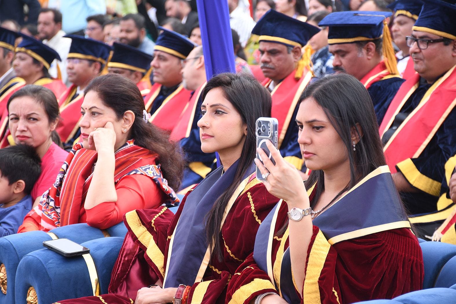 बीबीडी विश्वविद्यालय में दीक्षांत समारोह का हुअ आयोजन। बीबीडी विश्वविद्यालय में दीक्षांत समारोह का हुअ आयोजन।
