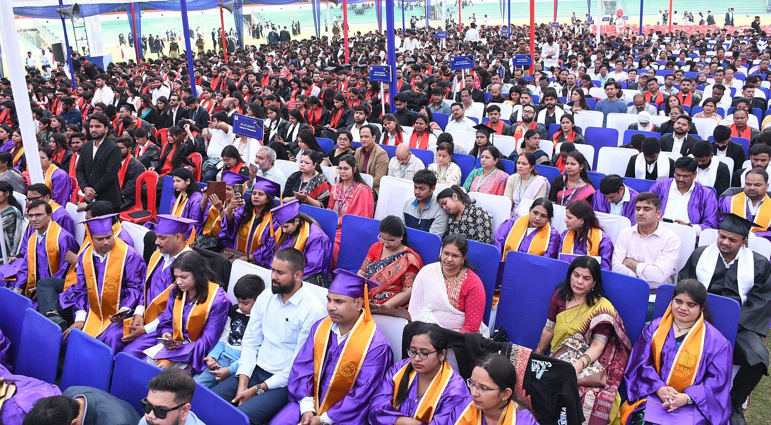 बीबीडी विश्वविद्यालय में दीक्षांत समारोह का हुअ आयोजन। बीबीडी विश्वविद्यालय में दीक्षांत समारोह का हुअ आयोजन।