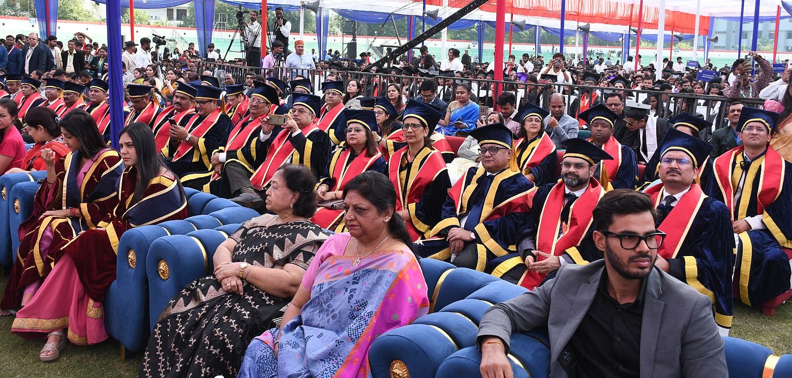बीबीडी विश्वविद्यालय में दीक्षांत समारोह का हुअ आयोजन। बीबीडी विश्वविद्यालय में दीक्षांत समारोह का हुअ आयोजन।