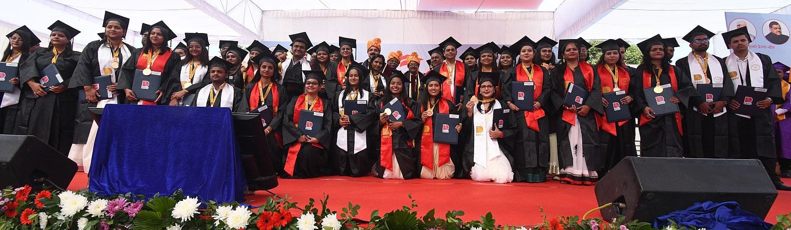 बीबीडी विश्वविद्यालय में दीक्षांत समारोह का हुअ आयोजन। बीबीडी विश्वविद्यालय में दीक्षांत समारोह का हुअ आयोजन।
