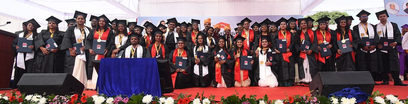 बीबीडी विश्वविद्यालय में दीक्षांत समारोह का हुअ आयोजन। बीबीडी विश्वविद्यालय में दीक्षांत समारोह का हुअ आयोजन।