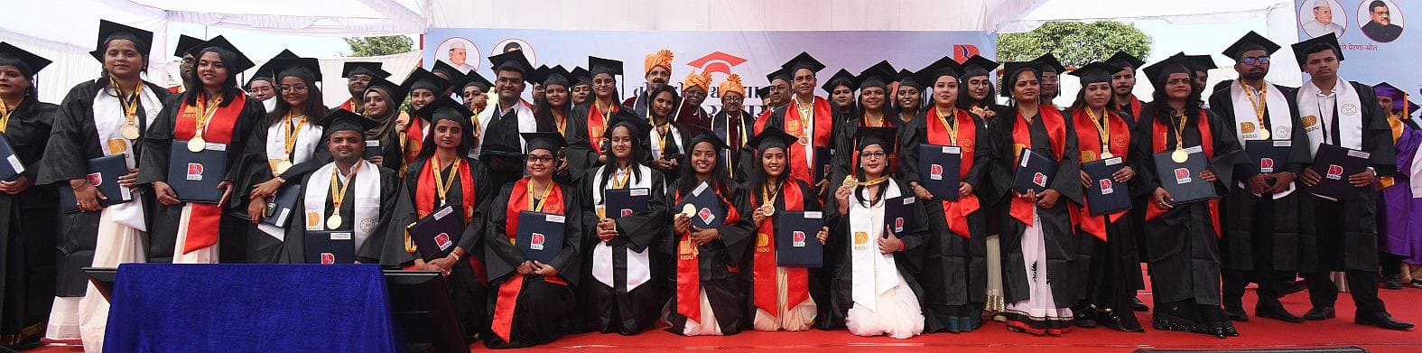 बीबीडी विश्वविद्यालय में दीक्षांत समारोह का हुअ आयोजन। बीबीडी विश्वविद्यालय में दीक्षांत समारोह का हुअ आयोजन।