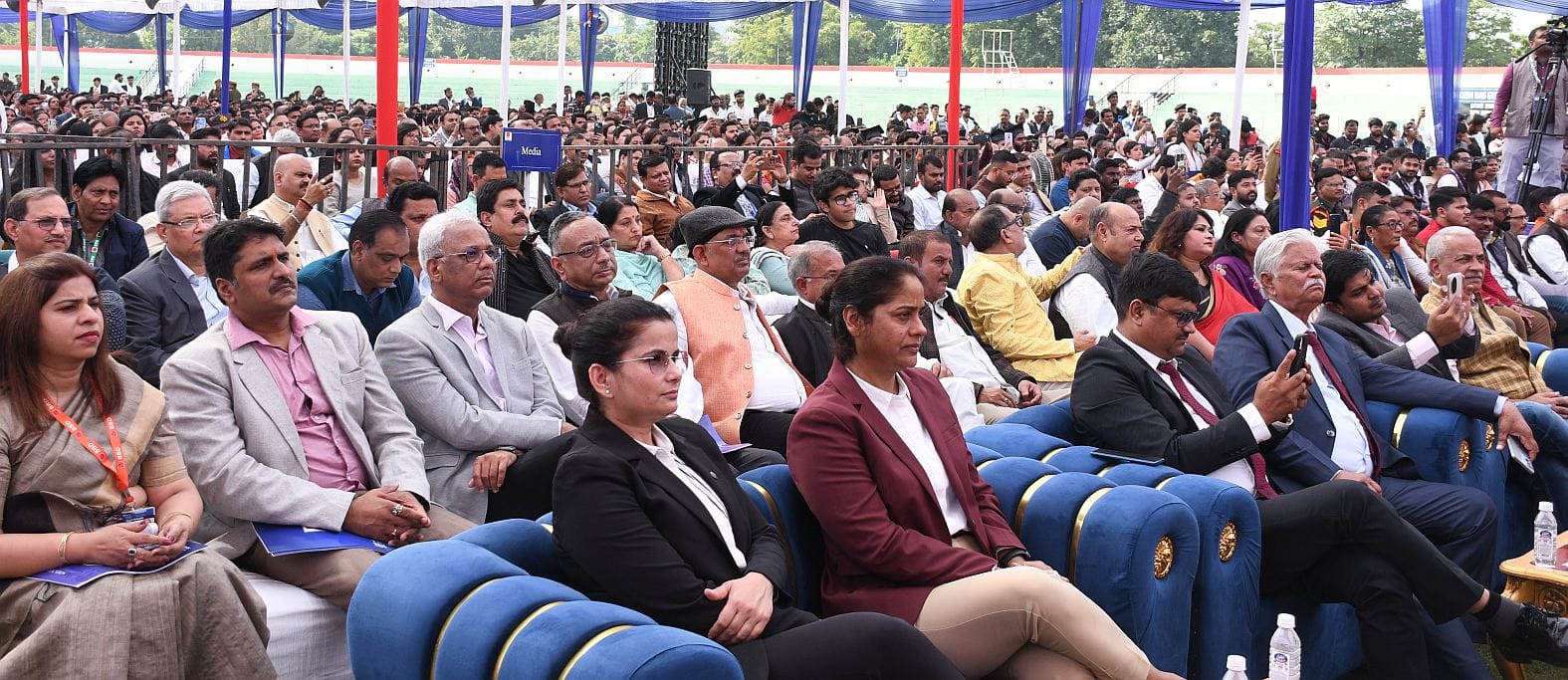 बीबीडी विश्वविद्यालय में दीक्षांत समारोह का हुअ आयोजन। बीबीडी विश्वविद्यालय में दीक्षांत समारोह का हुअ आयोजन।