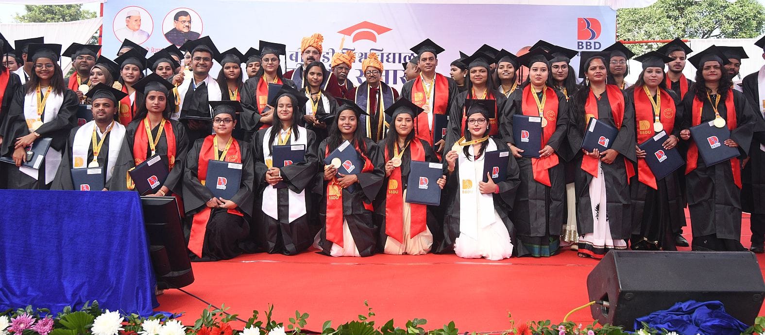 बीबीडी विश्वविद्यालय में दीक्षांत समारोह का हुअ आयोजन। बीबीडी विश्वविद्यालय में दीक्षांत समारोह का हुअ आयोजन।