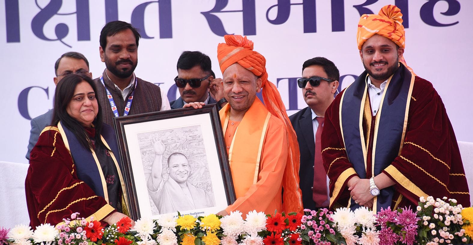 बीबीडी विश्वविद्यालय में दीक्षांत समारोह का हुअ आयोजन। बीबीडी विश्वविद्यालय में दीक्षांत समारोह का हुअ आयोजन।