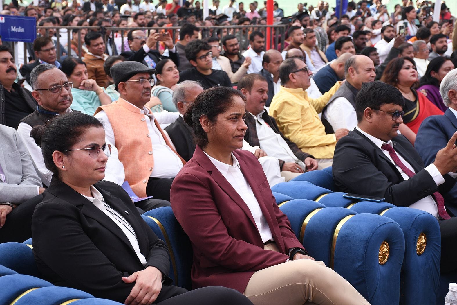 बीबीडी विश्वविद्यालय में दीक्षांत समारोह का हुअ आयोजन। बीबीडी विश्वविद्यालय में दीक्षांत समारोह का हुअ आयोजन।