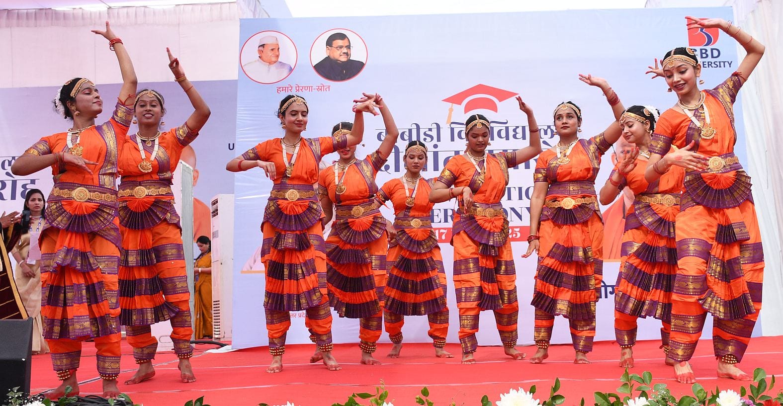 बीबीडी विश्वविद्यालय में दीक्षांत समारोह का हुअ आयोजन। बीबीडी विश्वविद्यालय में दीक्षांत समारोह का हुअ आयोजन।