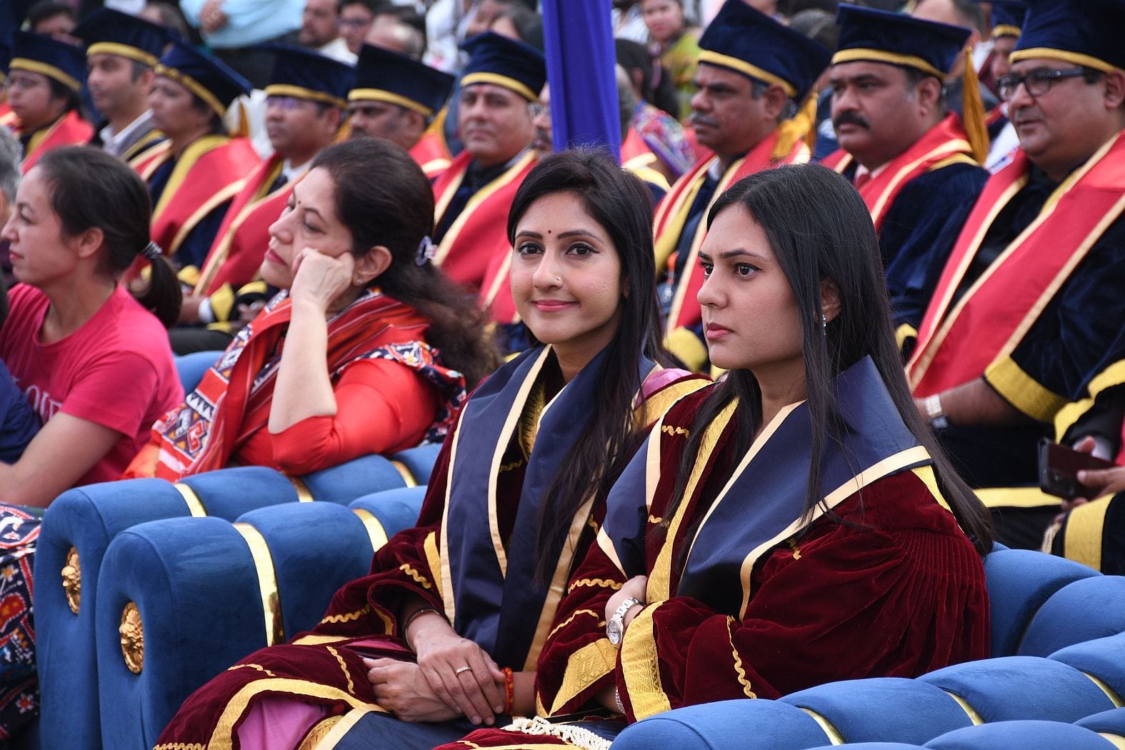 बीबीडी विश्वविद्यालय में दीक्षांत समारोह का हुअ आयोजन। बीबीडी विश्वविद्यालय में दीक्षांत समारोह का हुअ आयोजन।