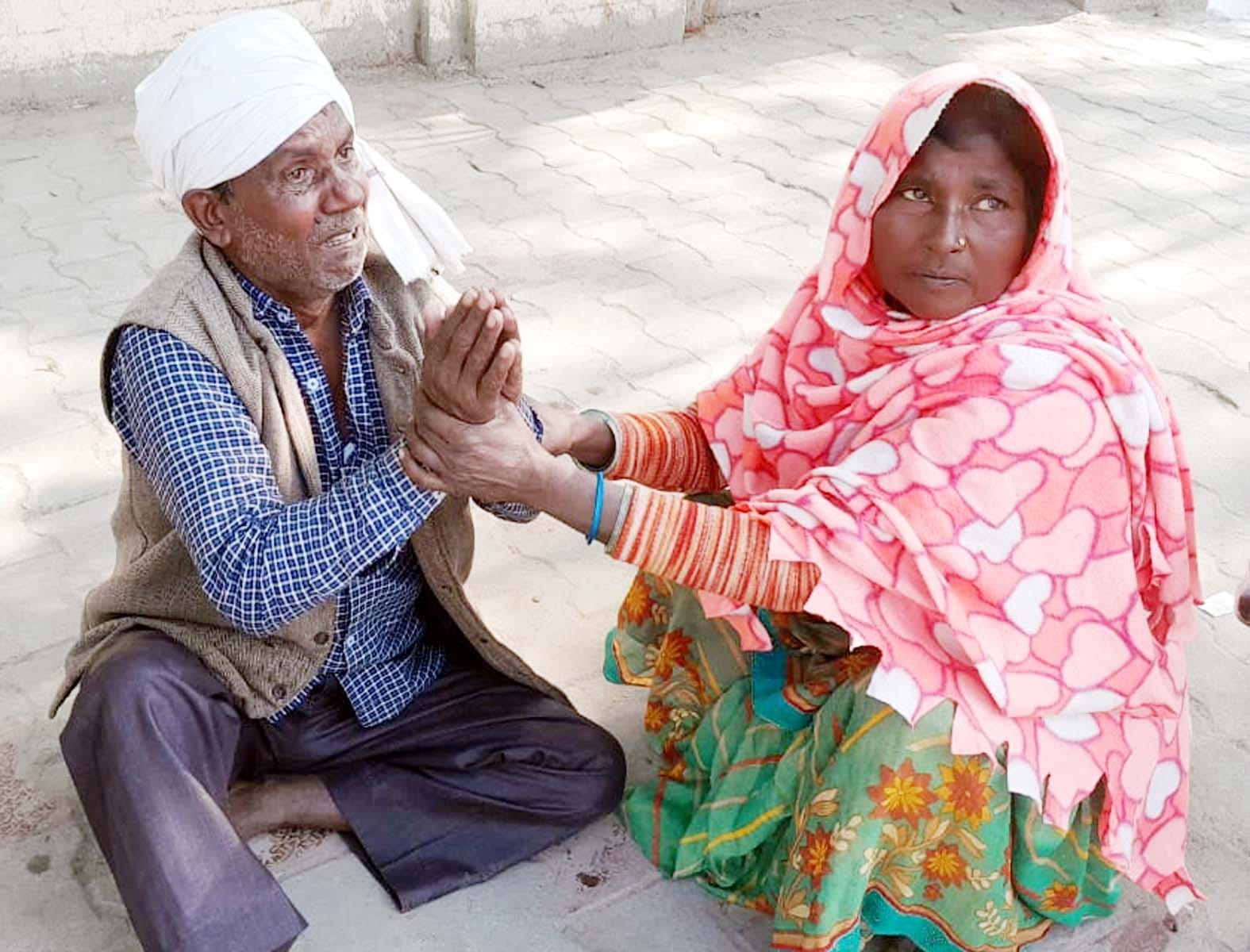 लखीमपुर के गांव खैरताली के उत्तम कुमार का फाइल फोटो। स्रोत परिजन लखीमपुर के गांव खैरताली के उत्तम कुमार का फाइल फोटो। स्रोत परिजन