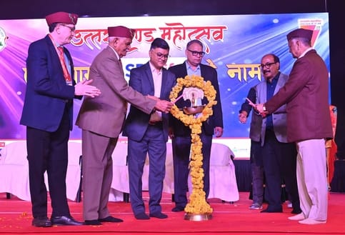 उत्तराखंड महोत्सव में कलाकारों की शानदार प्रस्तुतियों ने दर्शकों को किया मंत्रमुग्ध। -संवाद
