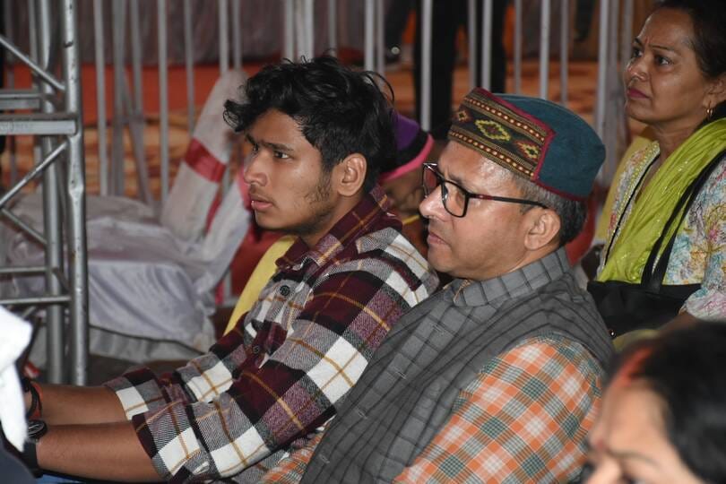 उत्तराखंड महोत्सव में कलाकारों की शानदार प्रस्तुतियों ने दर्शकों को किया मंत्रमुग्ध। -संवाद