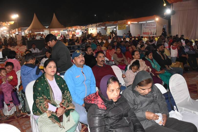उत्तराखंड महोत्सव में कलाकारों की शानदार प्रस्तुतियों ने दर्शकों को किया मंत्रमुग्ध। -संवाद
