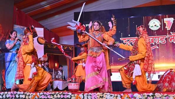 उत्तराखंड महोत्सव में कलाकारों की शानदार प्रस्तुतियों ने दर्शकों को किया मंत्रमुग्ध। -संवाद