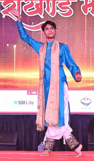 उत्तराखंड महोत्सव में कलाकारों की शानदार प्रस्तुतियों ने दर्शकों को किया मंत्रमुग्ध। -संवाद